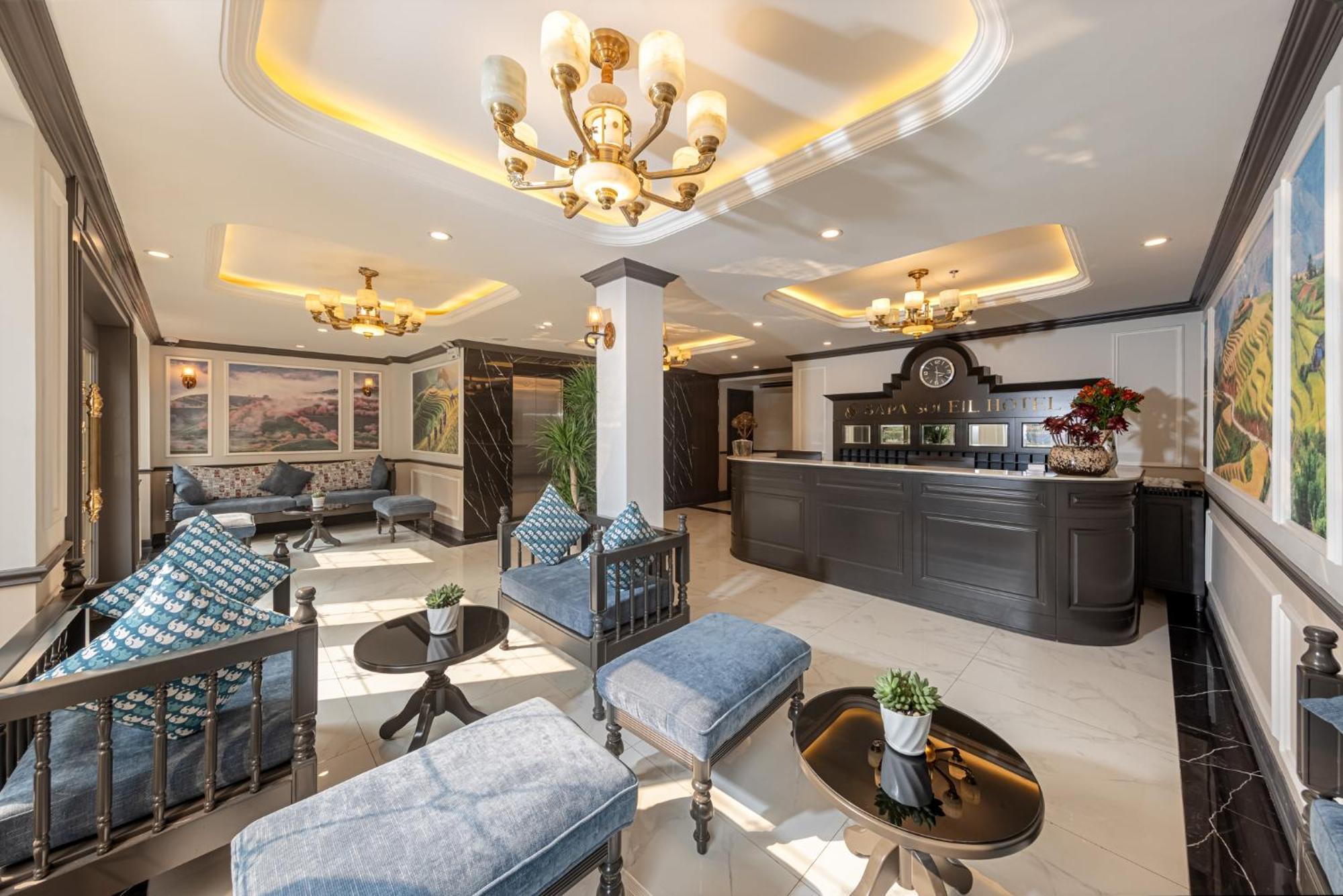 Sapa Soleil Hotel Dış mekan fotoğraf