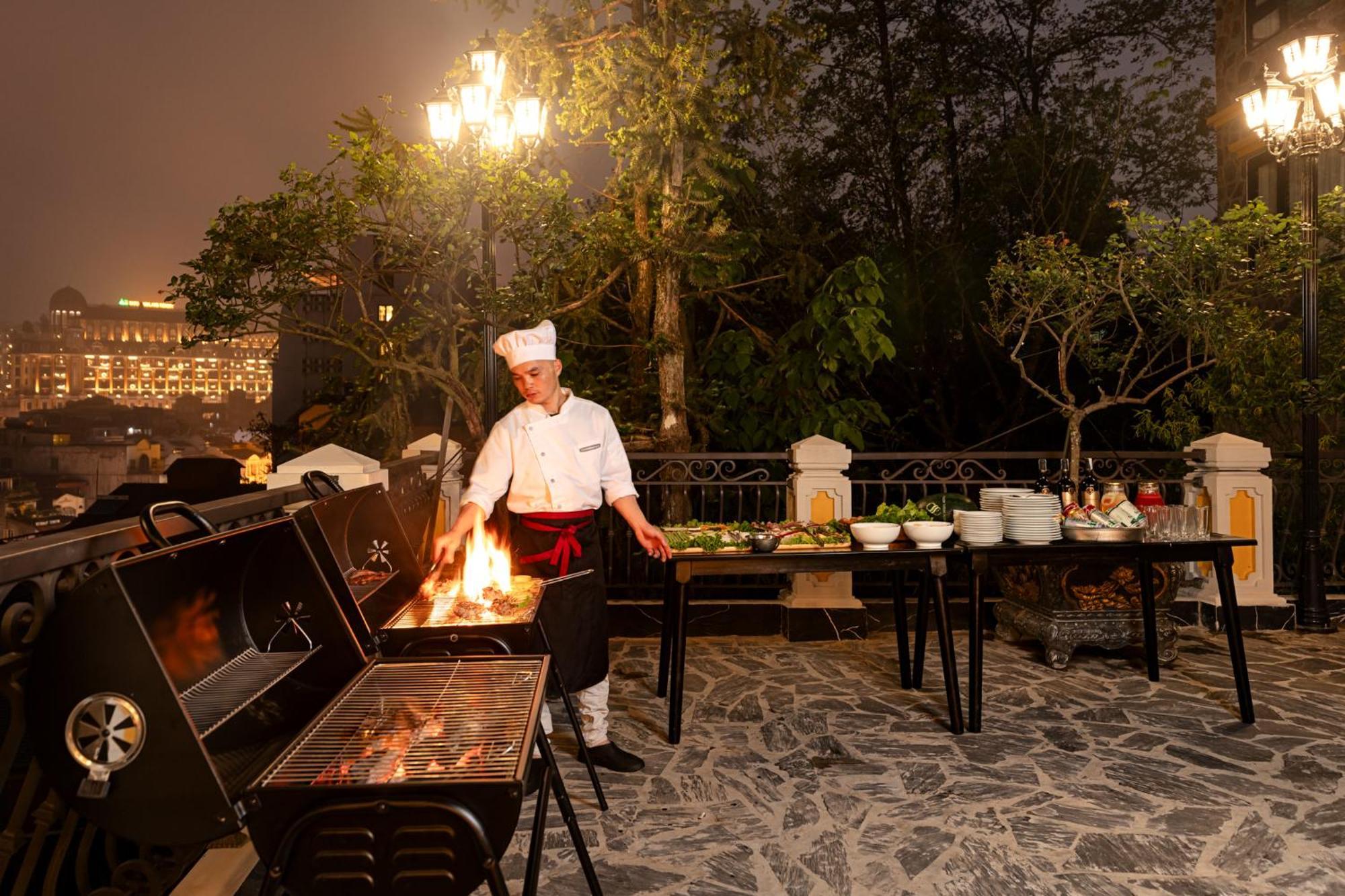Sapa Soleil Hotel Dış mekan fotoğraf