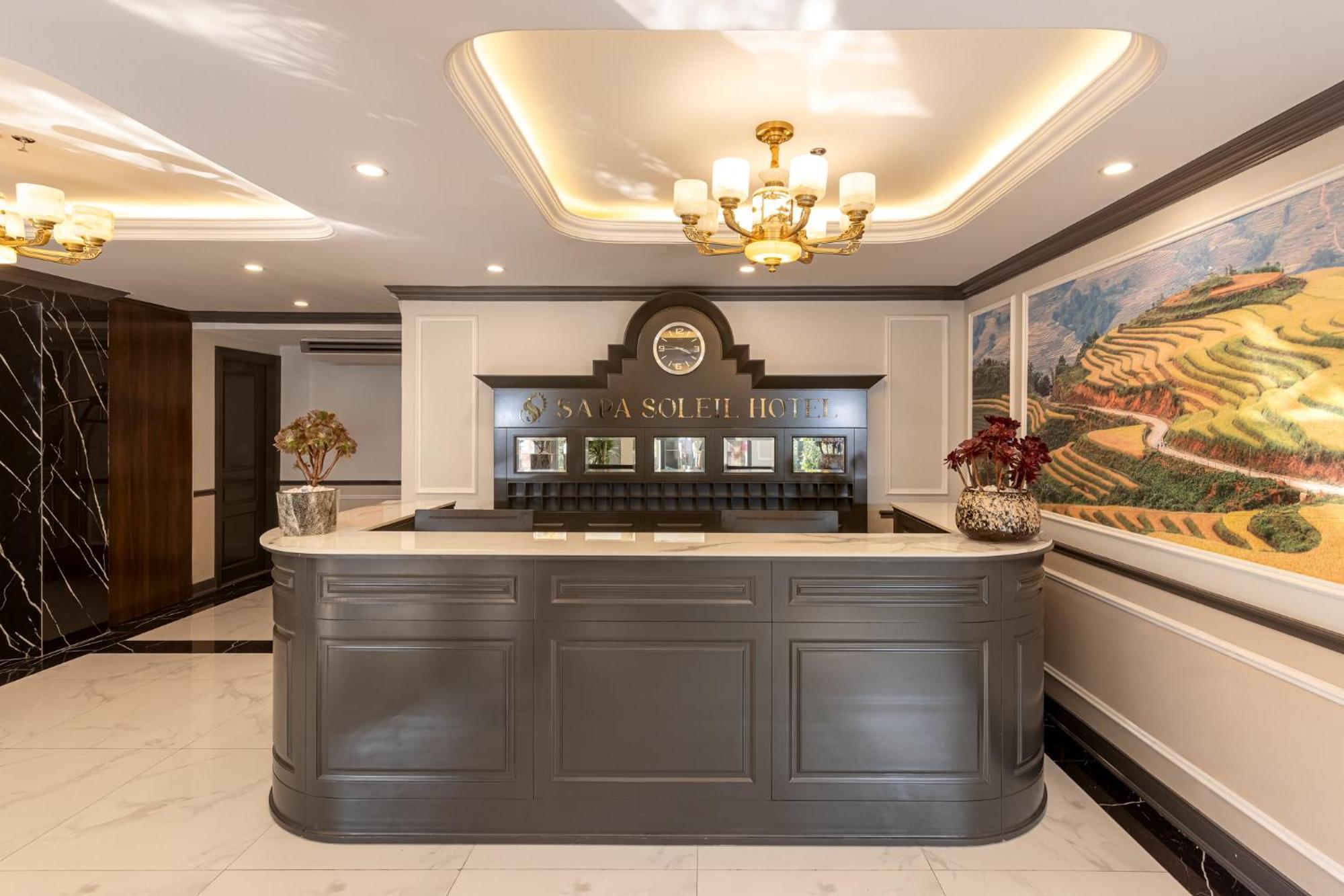 Sapa Soleil Hotel Dış mekan fotoğraf