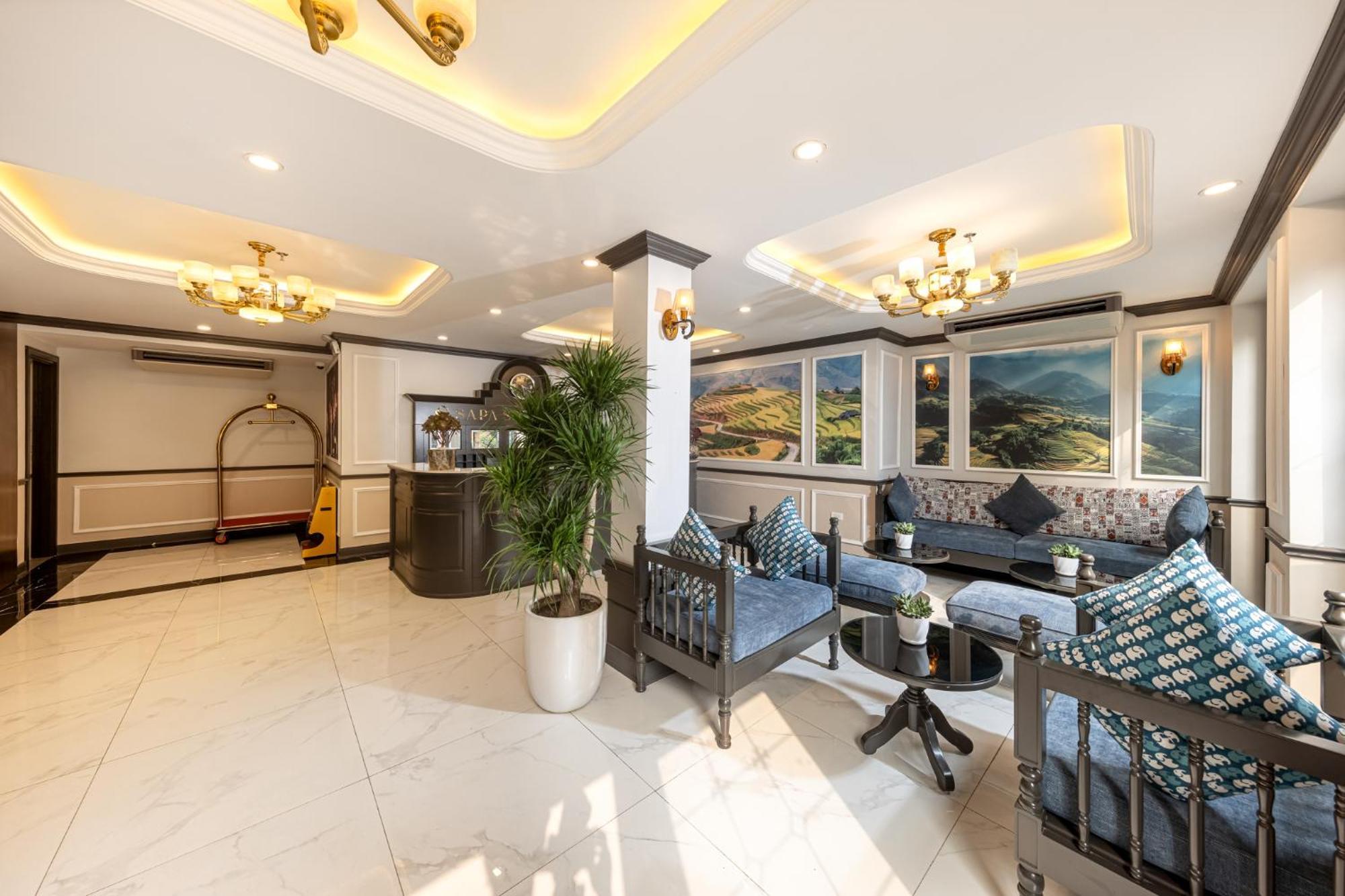 Sapa Soleil Hotel Dış mekan fotoğraf