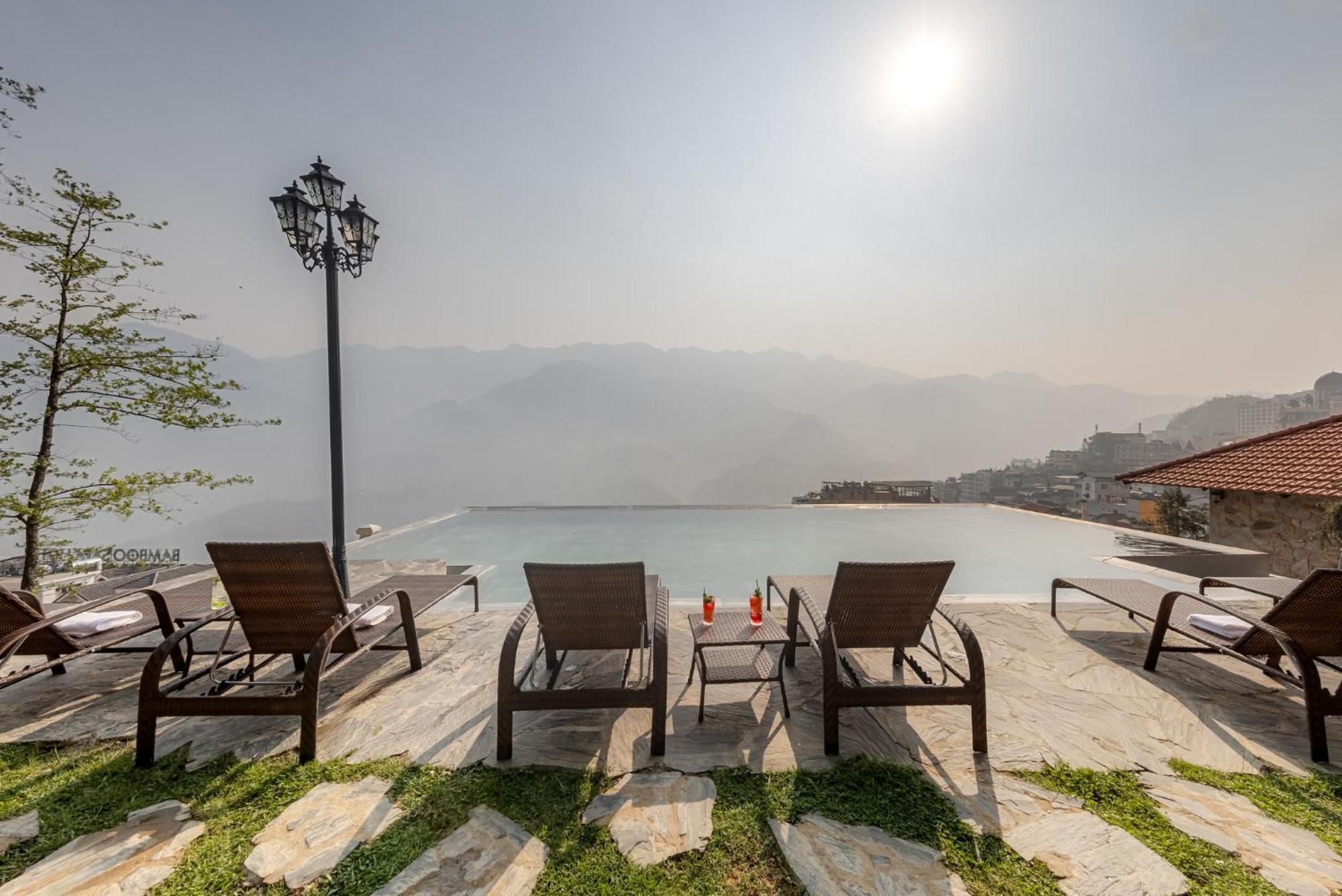 Sapa Soleil Hotel Dış mekan fotoğraf